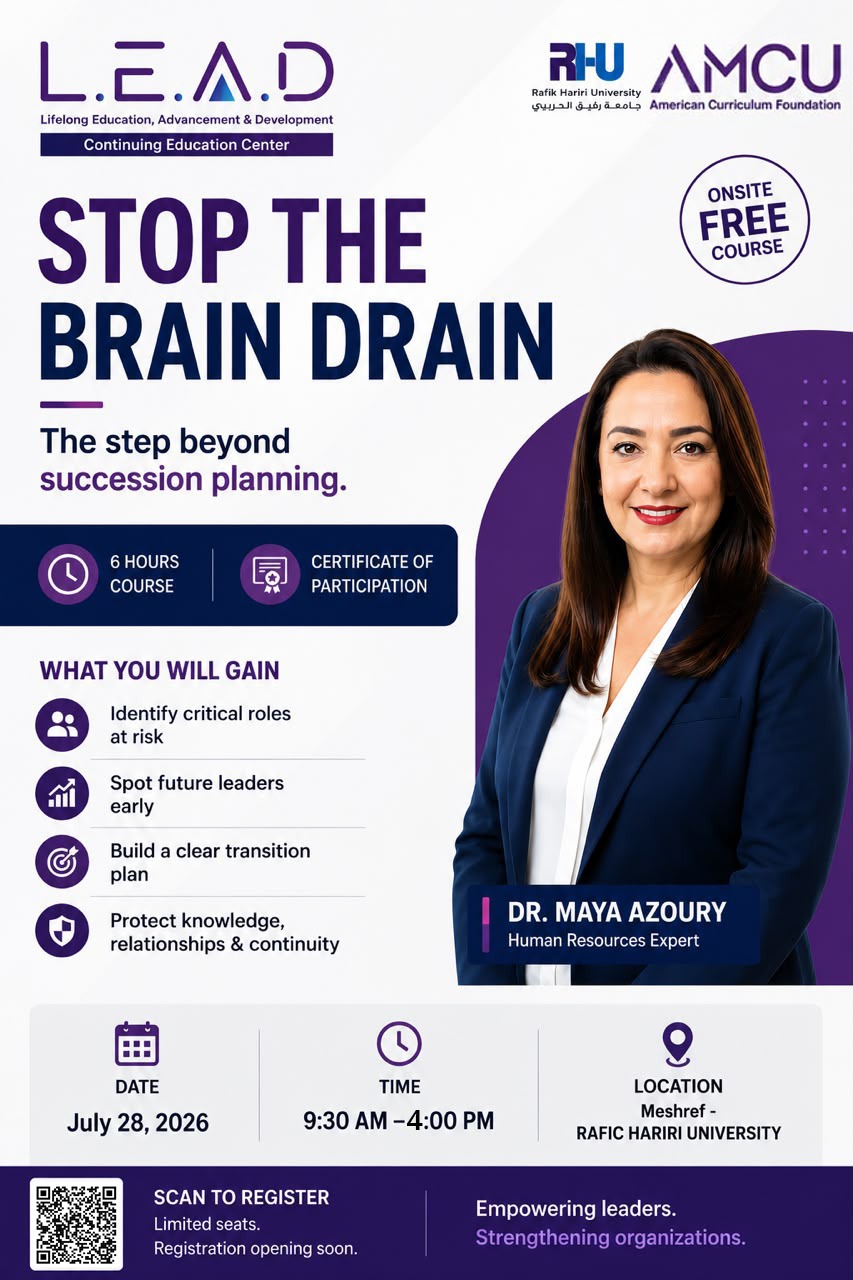 Succession Planning: Stop the Brain Drain – The Step Beyond